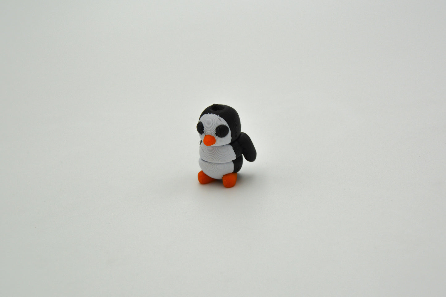 Penguin Keychain
