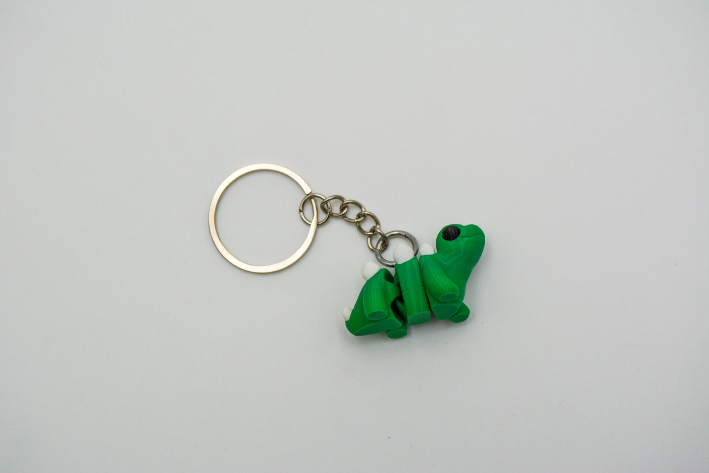 Baby Stegosaurus Keychain