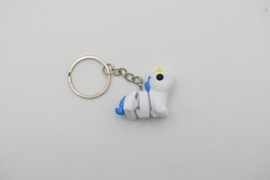 Unicorn Keychain