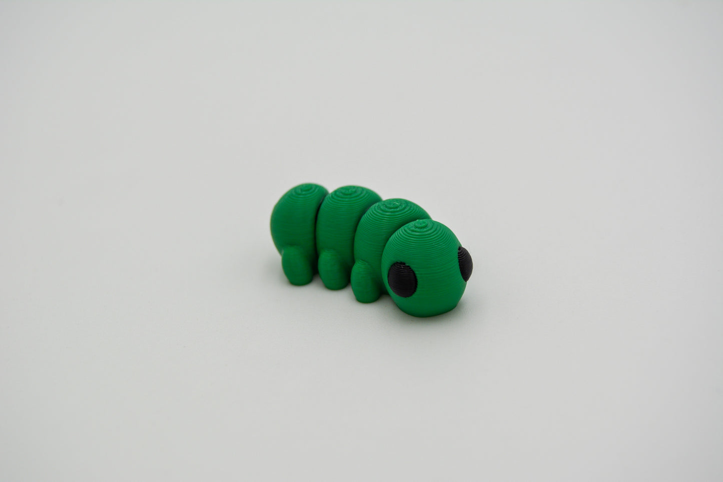 Caterpillar Keychain