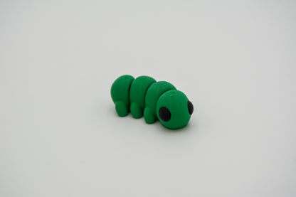 Caterpillar Keychain