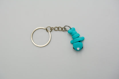 Narwhal Keychain