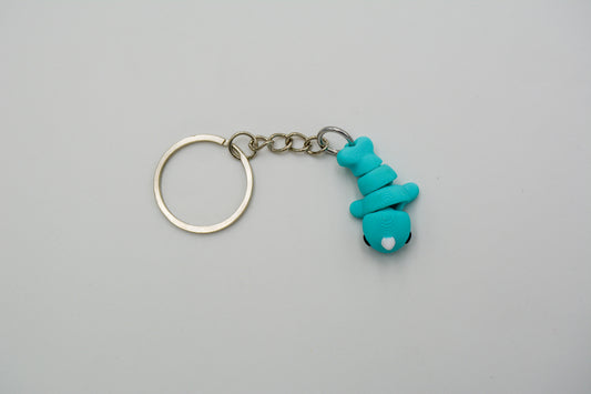 Narwhal Keychain