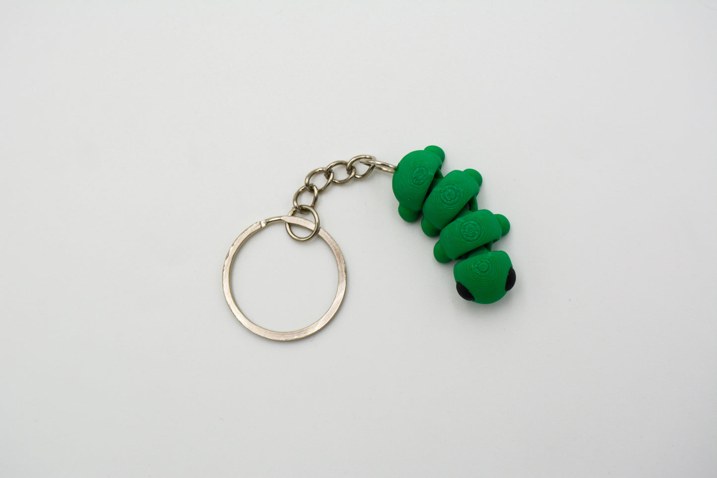 Caterpillar Keychain