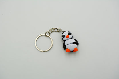 Penguin Keychain
