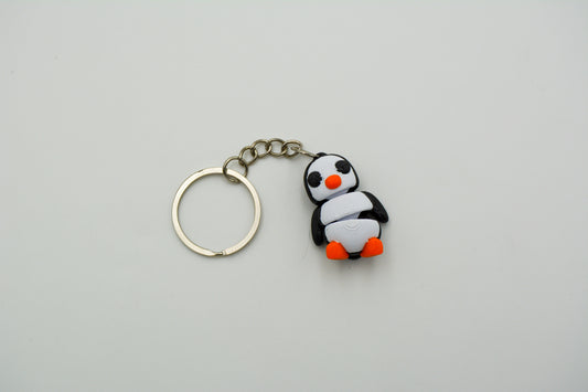 Penguin Keychain