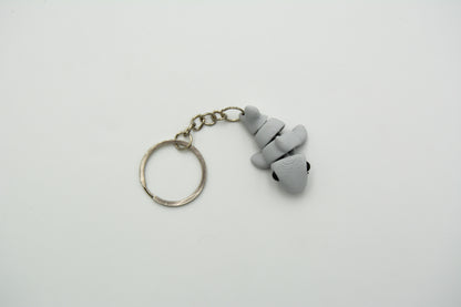 Shark Keychain
