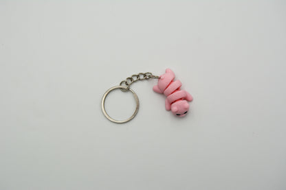Pig Keychain