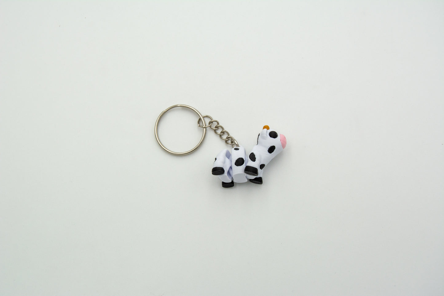 Cow Keychain