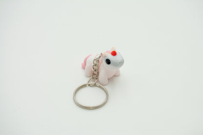 Unicorn Keychain